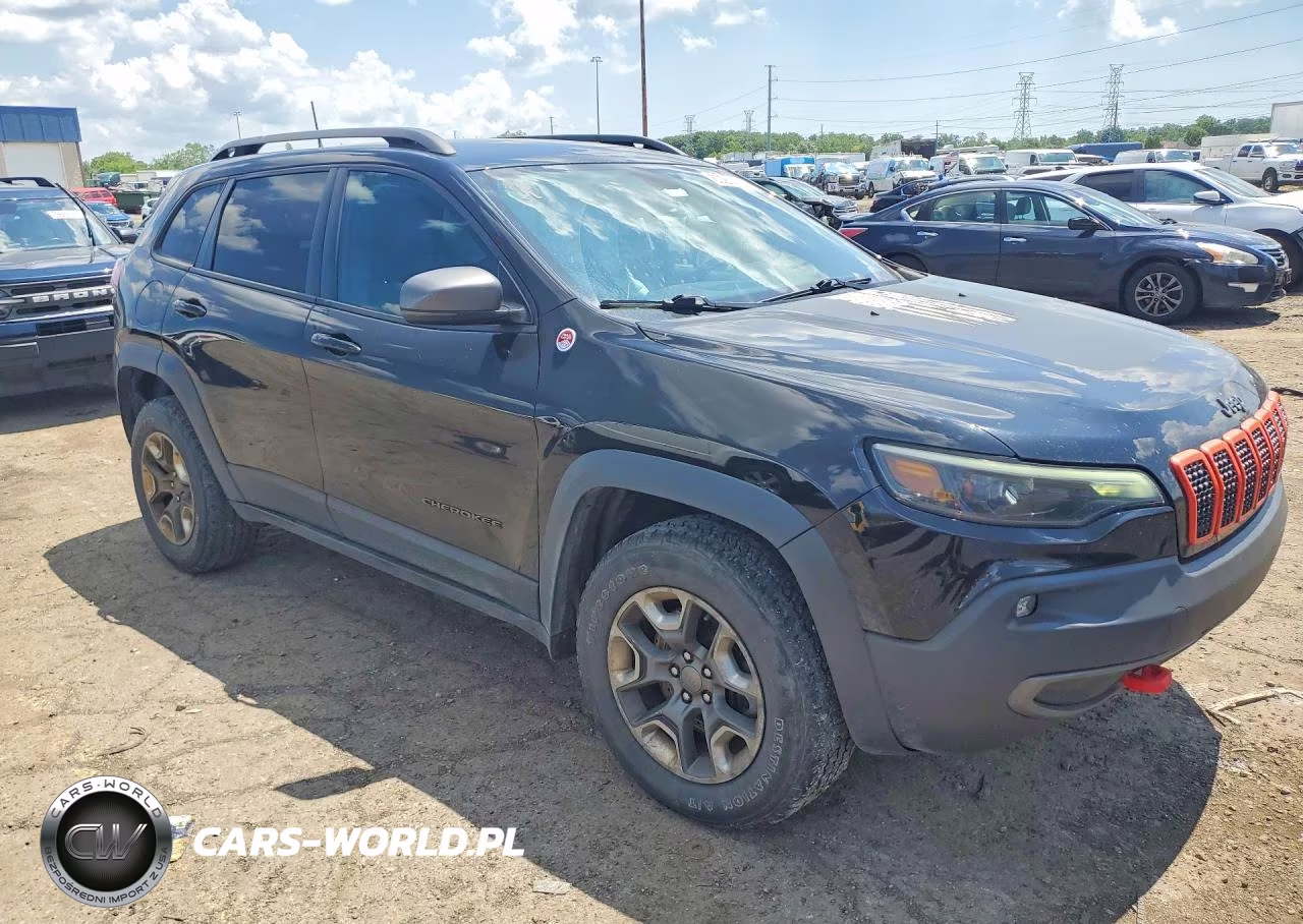 2019 Jeep Cherokee Trailhawk VIN:1C4PJMBX5KD409300 - 4