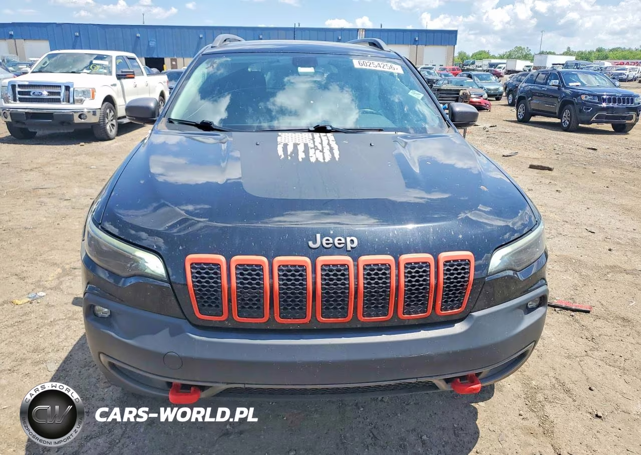 2019 Jeep Cherokee Trailhawk VIN:1C4PJMBX5KD409300 - 5