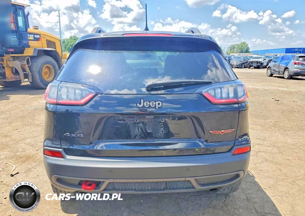 2019 Jeep Cherokee Trailhawk VIN:1C4PJMBX5KD409300 - 6