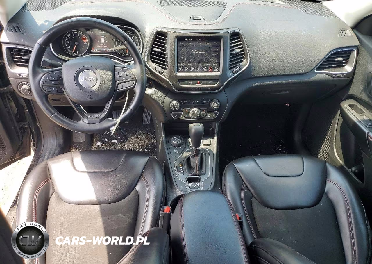 2019 Jeep Cherokee Trailhawk VIN:1C4PJMBX5KD409300 - 8