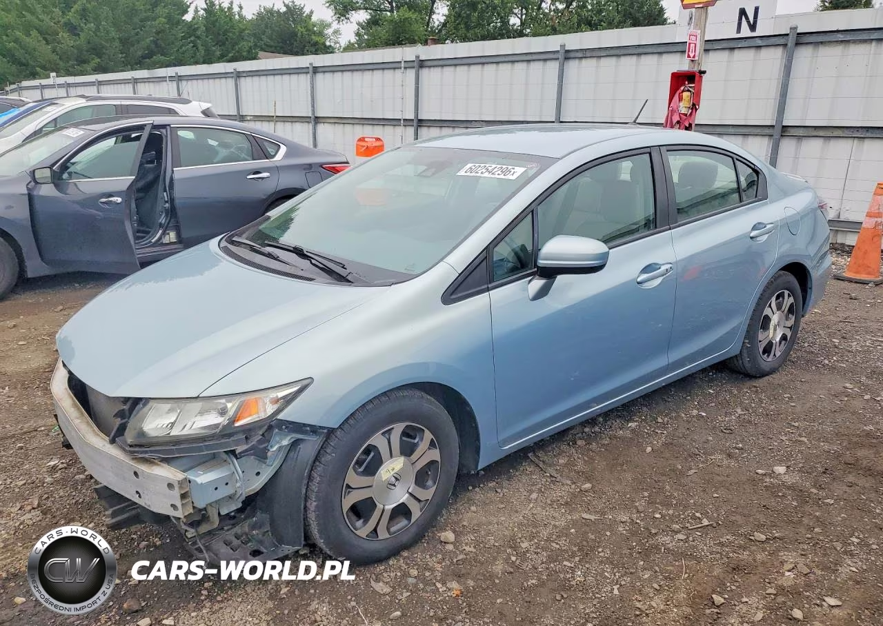 2014 Honda Civic Hybrid L