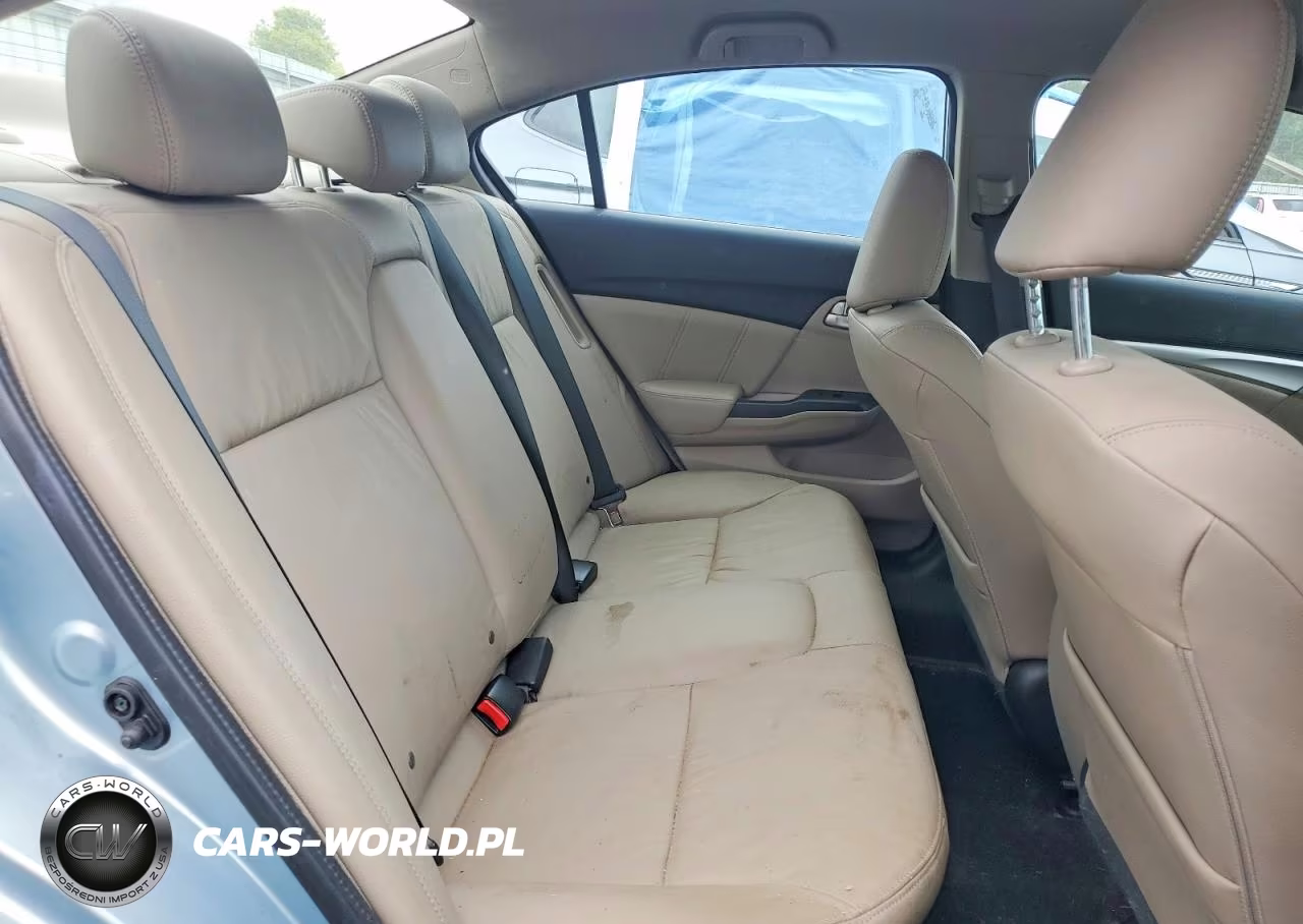 2014 Honda Civic Hybrid L VIN:19XFB4F32EE000464 - 10