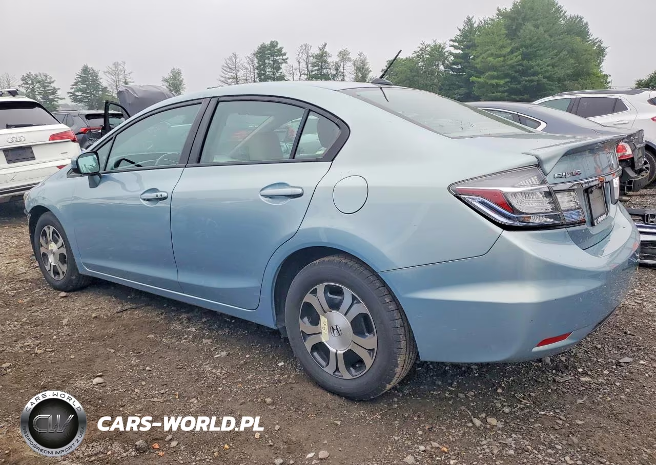 2014 Honda Civic Hybrid L VIN:19XFB4F32EE000464 - 2