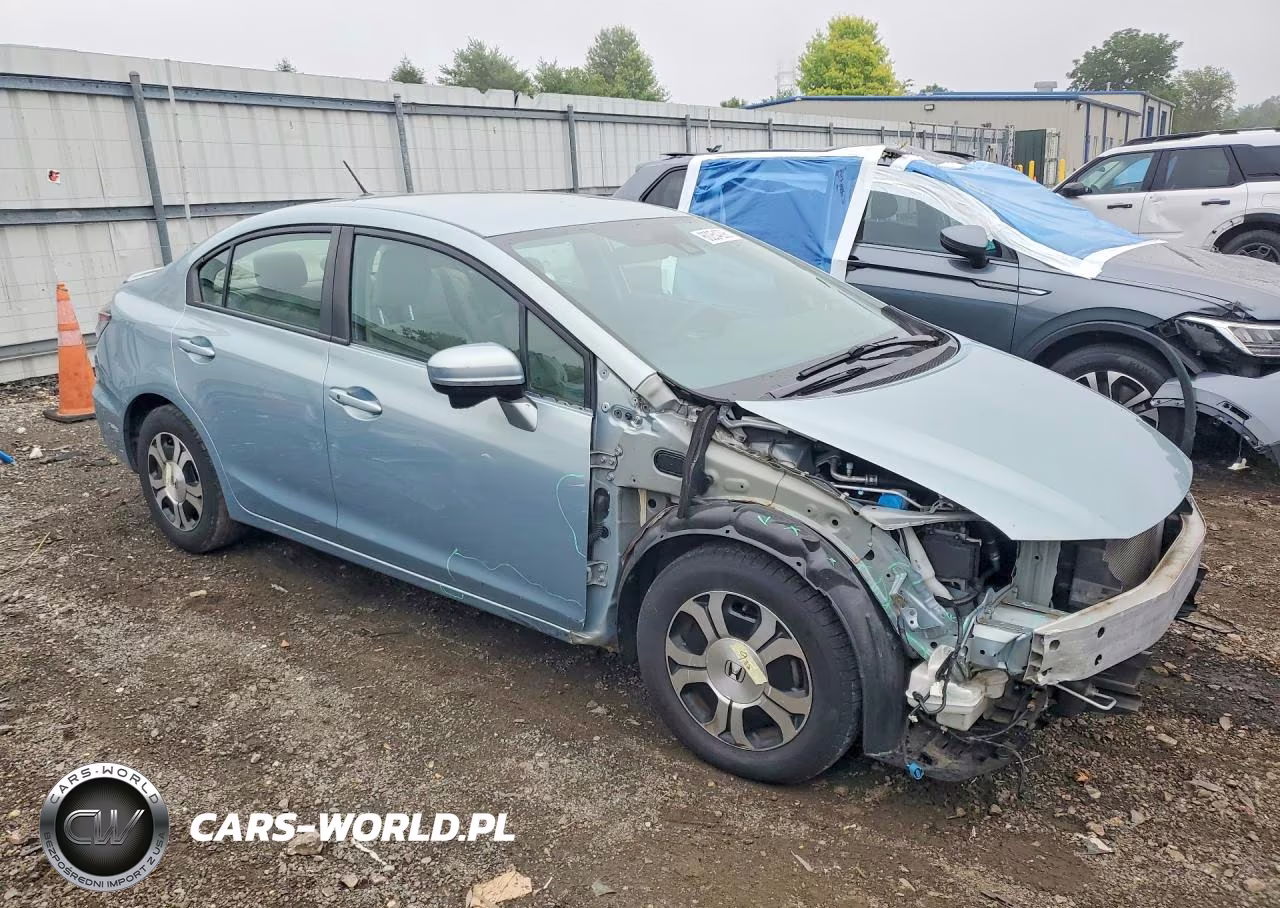 2014 Honda Civic Hybrid L VIN:19XFB4F32EE000464 - 4