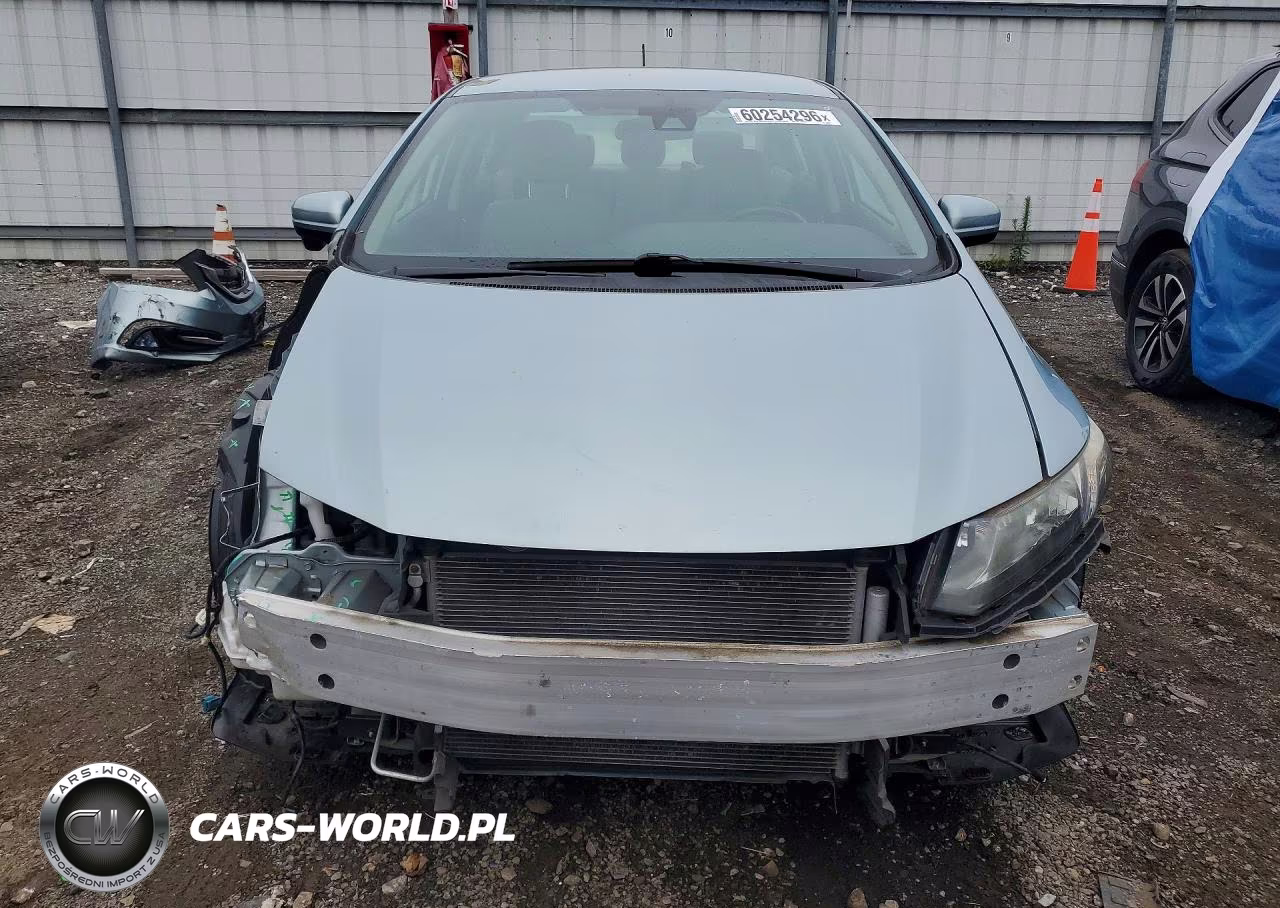 2014 Honda Civic Hybrid L VIN:19XFB4F32EE000464 - 5