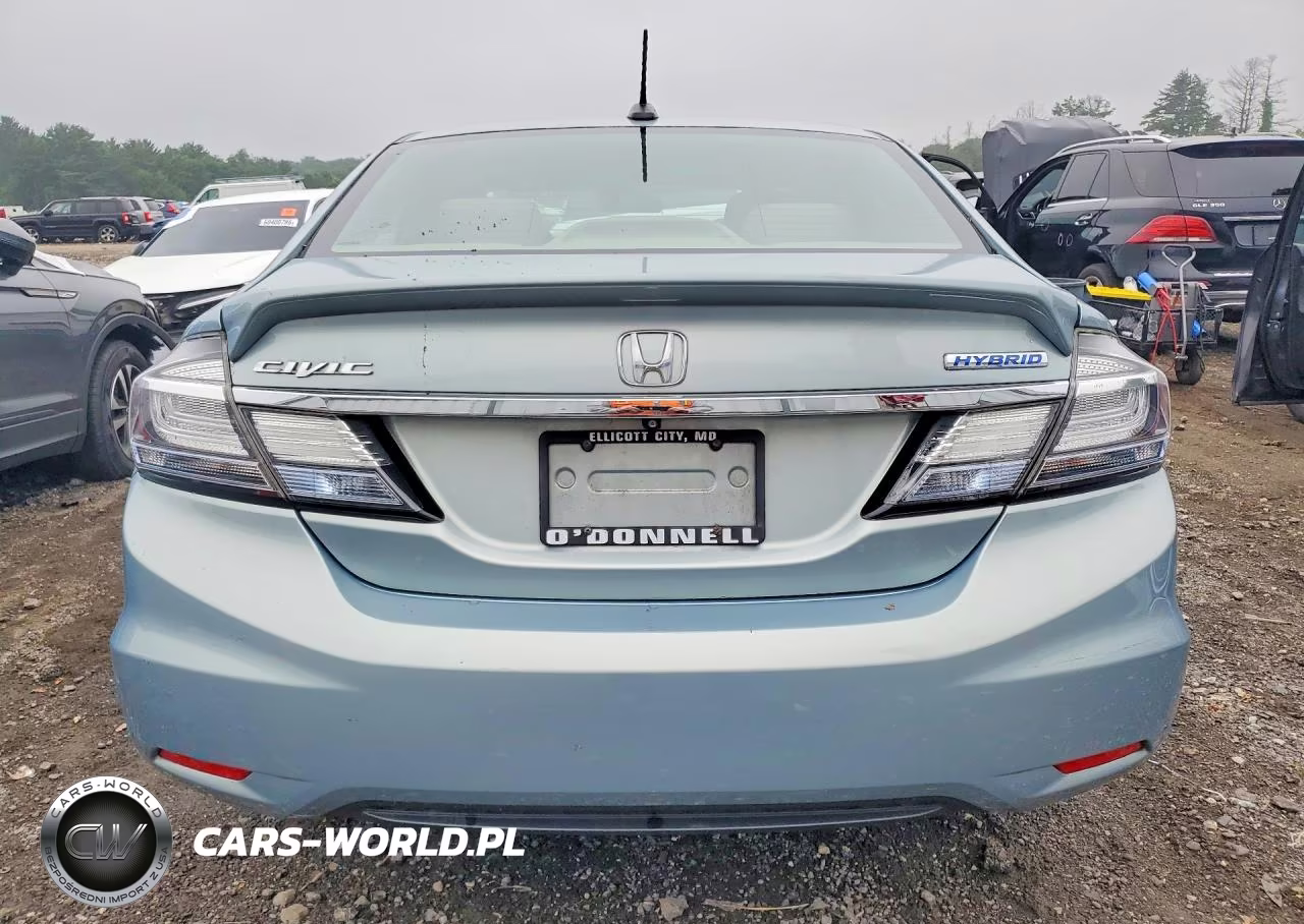 2014 Honda Civic Hybrid L VIN:19XFB4F32EE000464 - 6