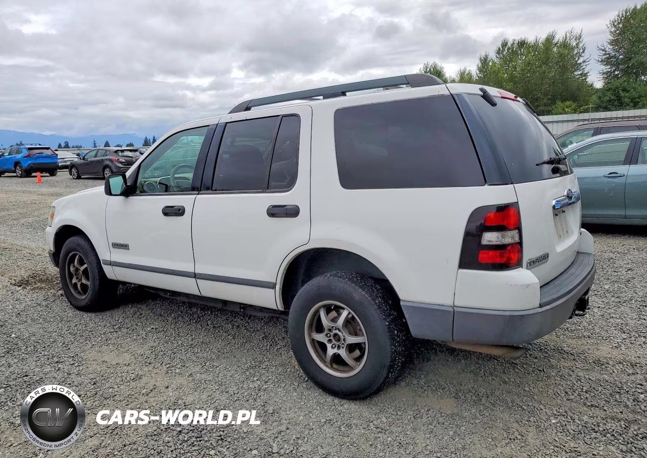 2006 Ford Explorer Xls VIN:1FMEU72E16UA15566 - 2