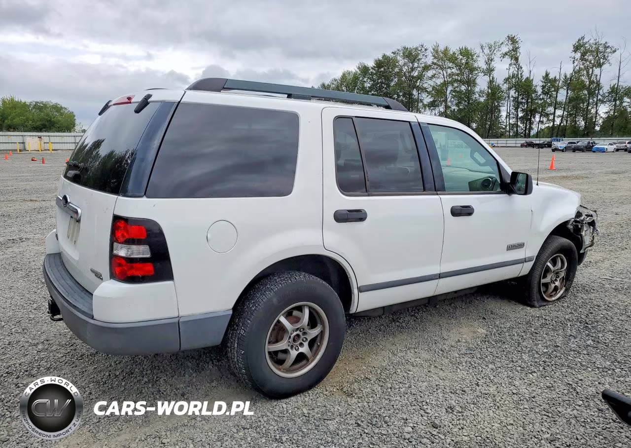 2006 Ford Explorer Xls VIN:1FMEU72E16UA15566 - 3