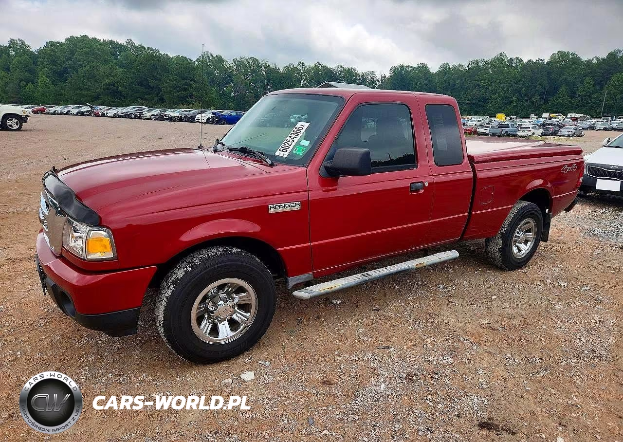 2008 Ford Ranger Super Cab – zdjęcie 1 z 12