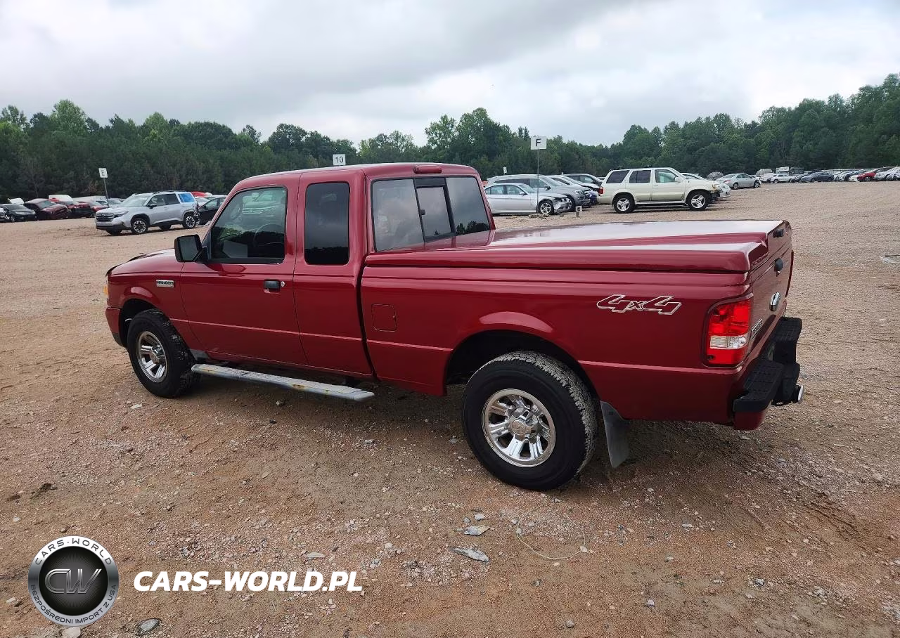 2008 Ford Ranger Super Cab VIN:1FTZR45E48PA53876 - 2