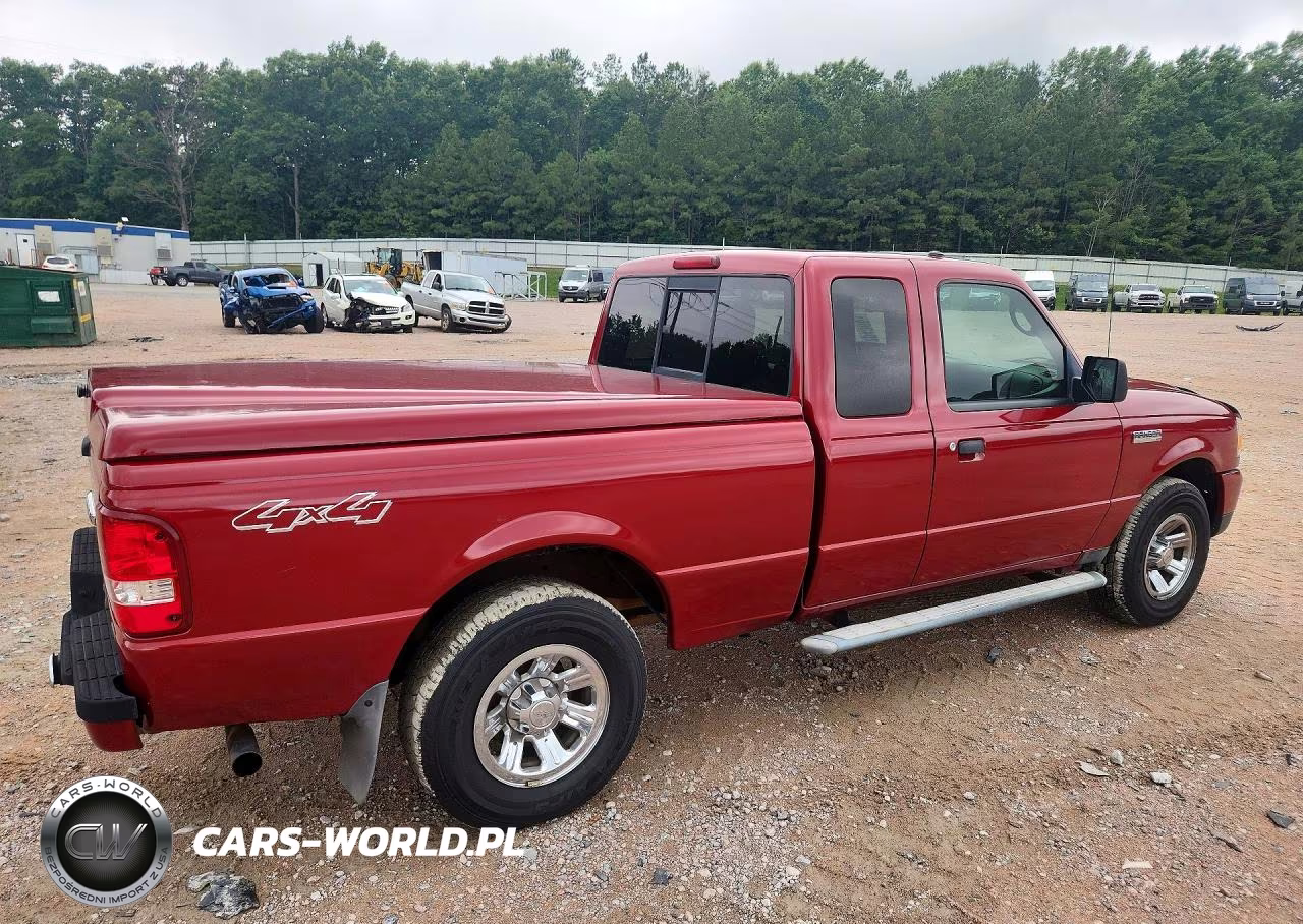2008 Ford Ranger Super Cab VIN:1FTZR45E48PA53876 - 3