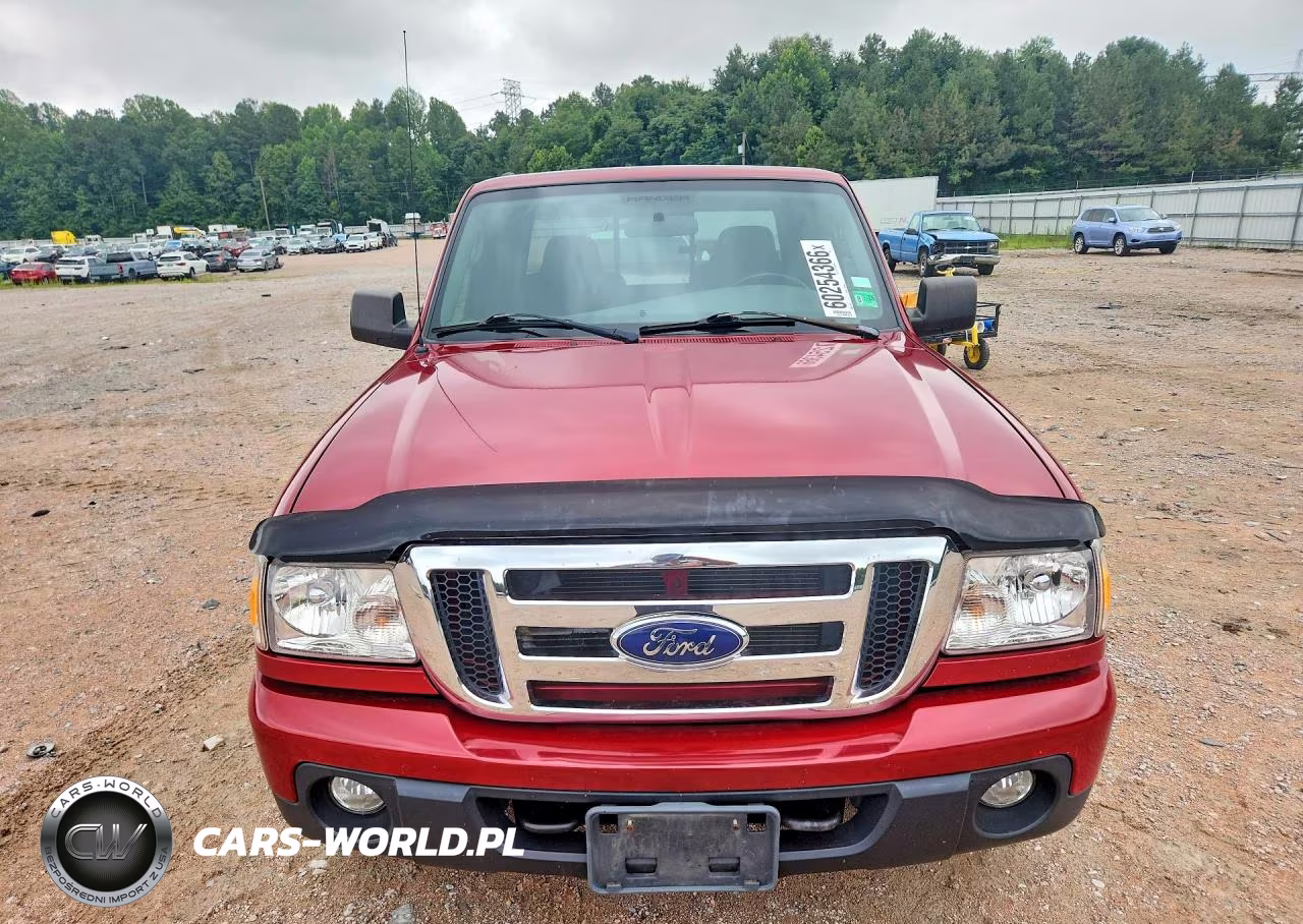 2008 Ford Ranger Super Cab VIN:1FTZR45E48PA53876 - 5