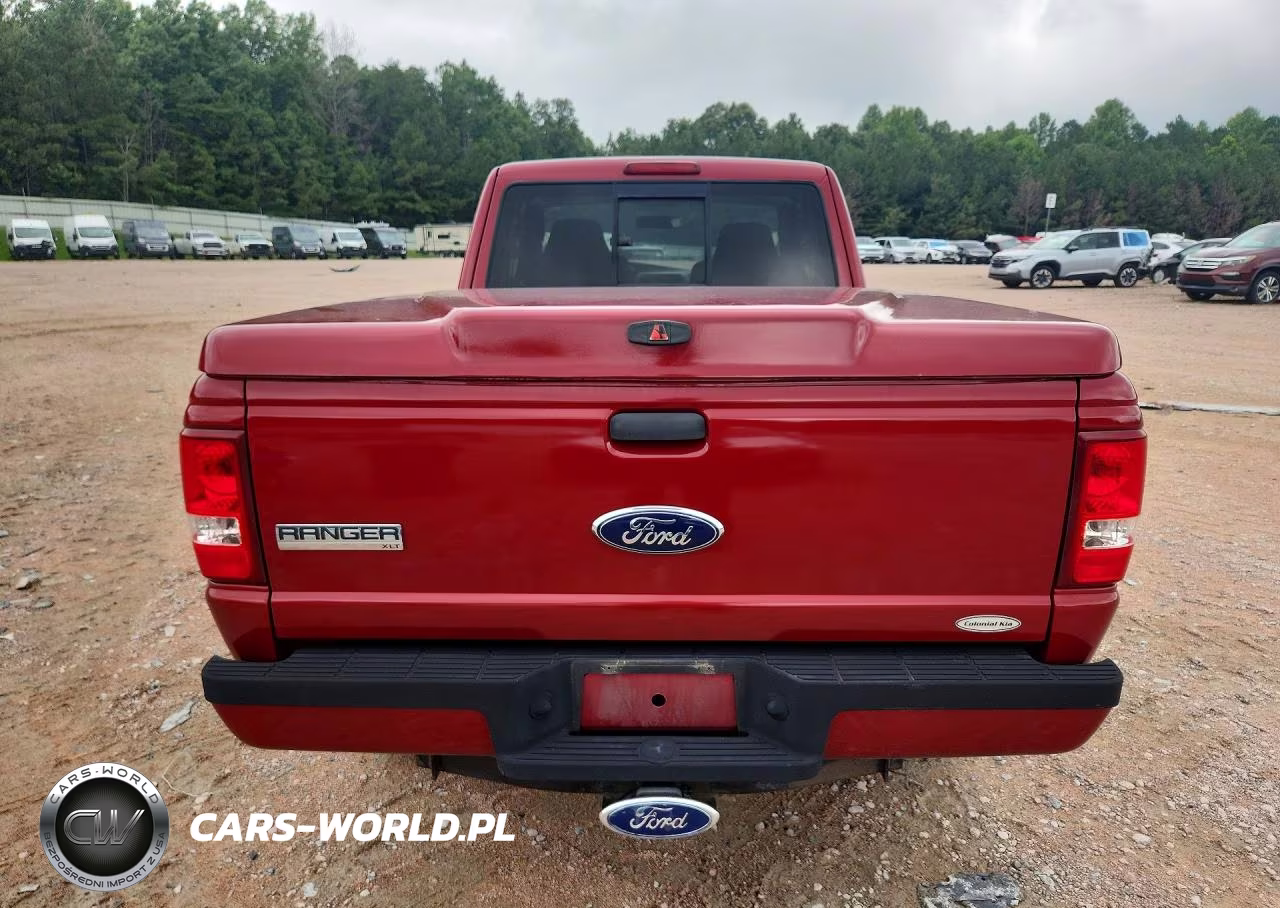 2008 Ford Ranger Super Cab VIN:1FTZR45E48PA53876 - 6