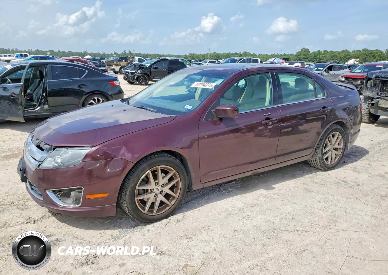2012 Ford Fusion Sel