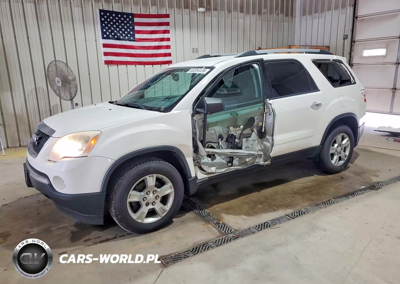 2012 GMC Acadia Sle