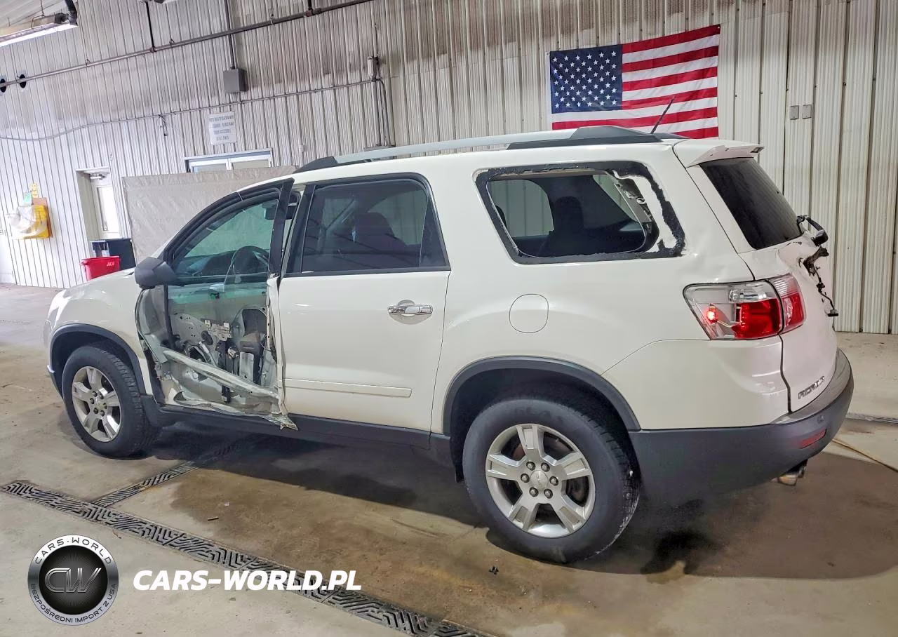 2012 GMC Acadia Sle VIN:1GKKVPED8CJ363034 - 2