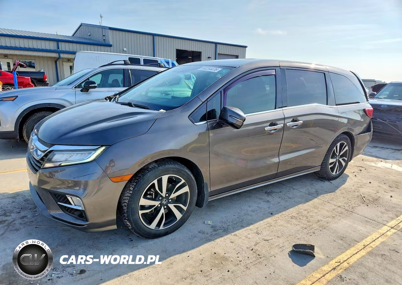 2018 Honda Odyssey Elite – zdjęcie 1 z 13