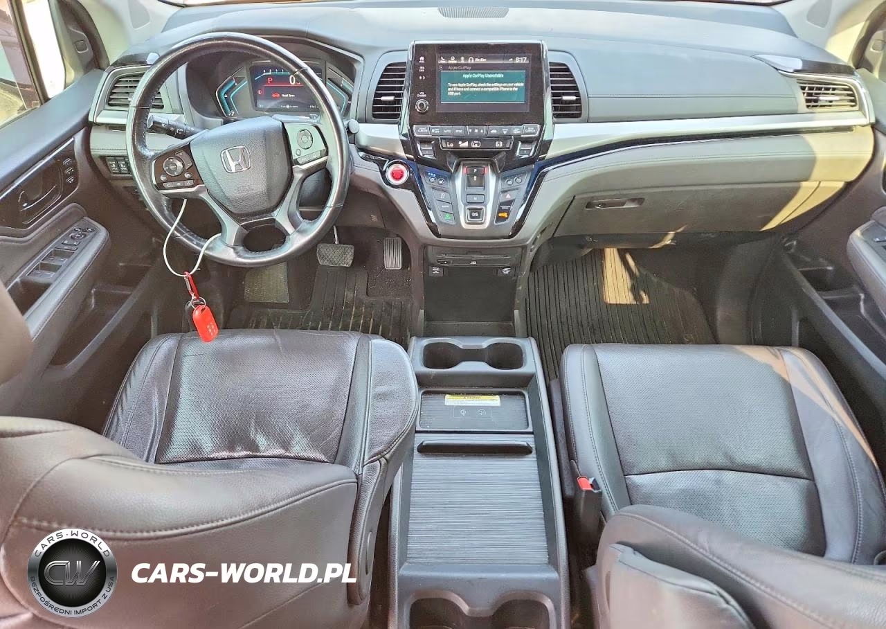 2018 Honda Odyssey Elite VIN:5FNRL6H90JB054504 - 8