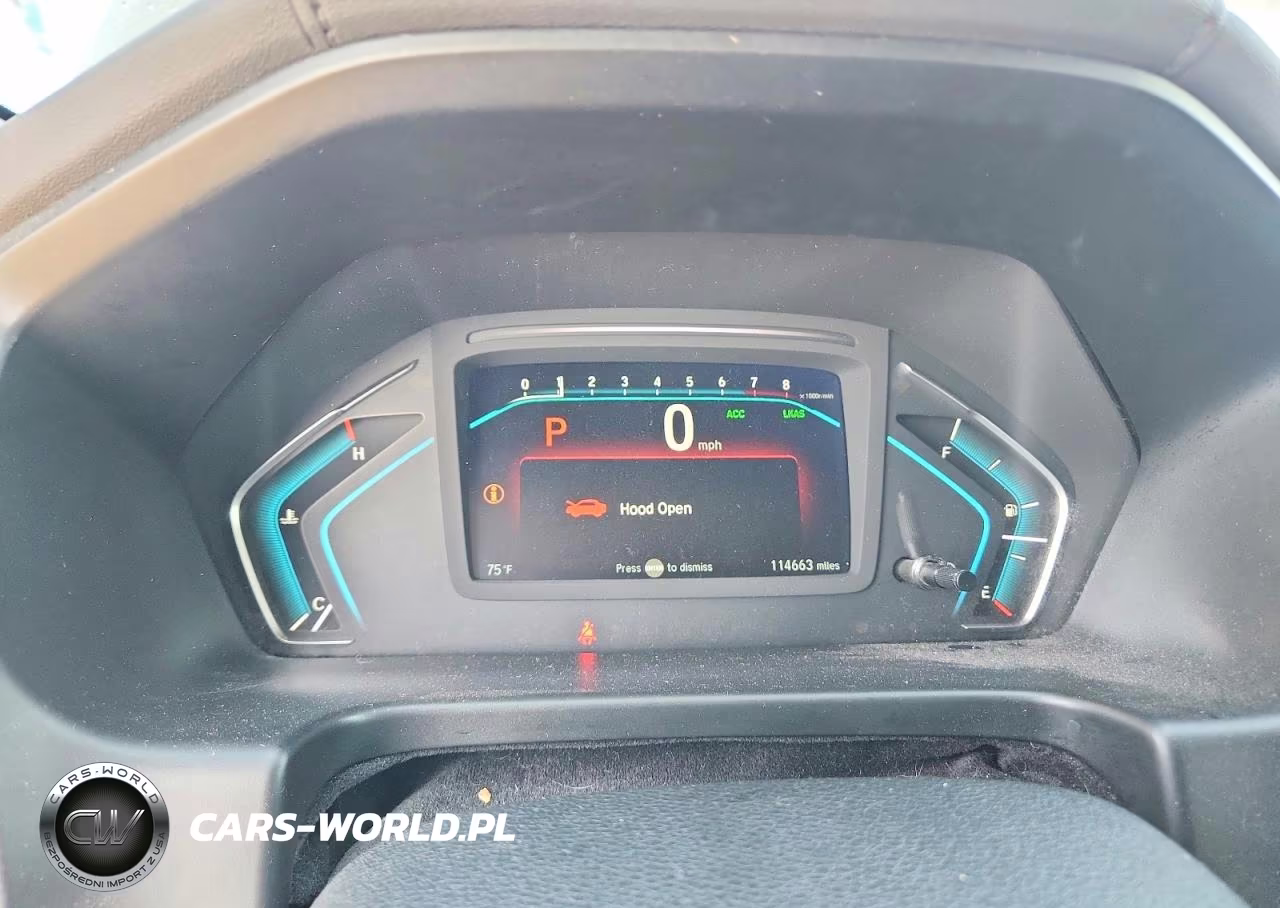 2018 Honda Odyssey Elite VIN:5FNRL6H90JB054504 - 9