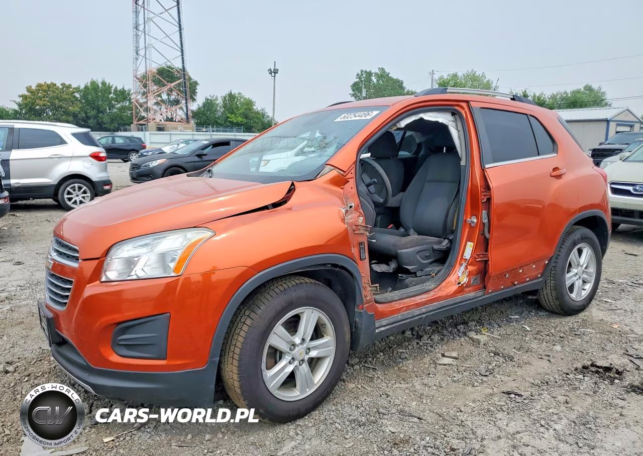 2016 Chevrolet Trax 1Lt VIN:KL7CJLSB6GB722269 - 1