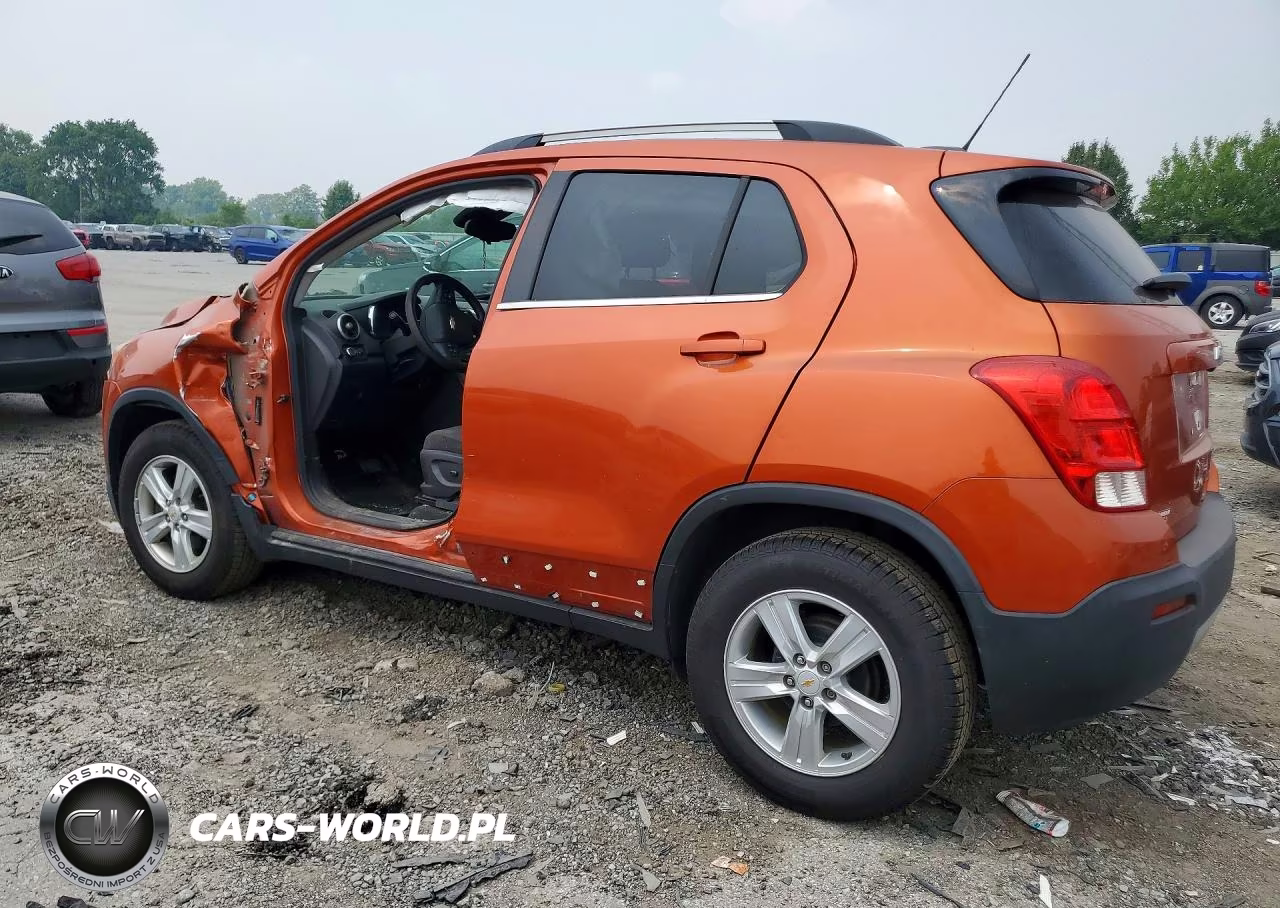 2016 Chevrolet Trax 1Lt VIN:KL7CJLSB6GB722269 - 2