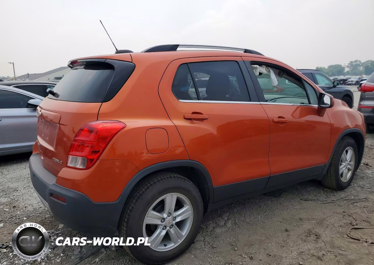 2016 Chevrolet Trax 1Lt VIN:KL7CJLSB6GB722269 - 3