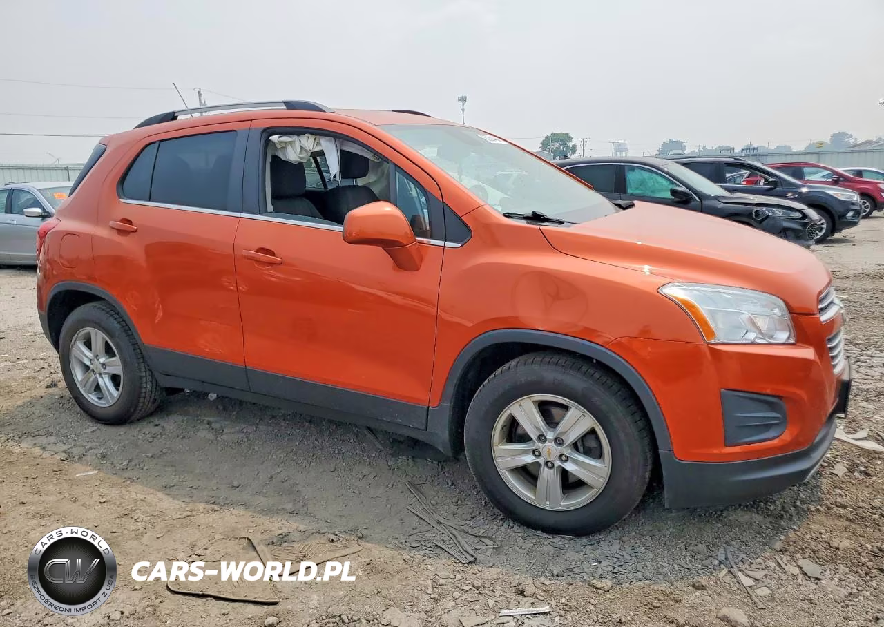 2016 Chevrolet Trax 1Lt VIN:KL7CJLSB6GB722269 - 4