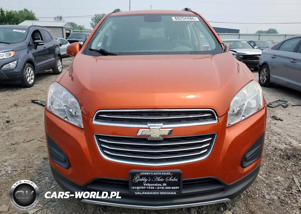 2016 Chevrolet Trax 1Lt VIN:KL7CJLSB6GB722269 - 5