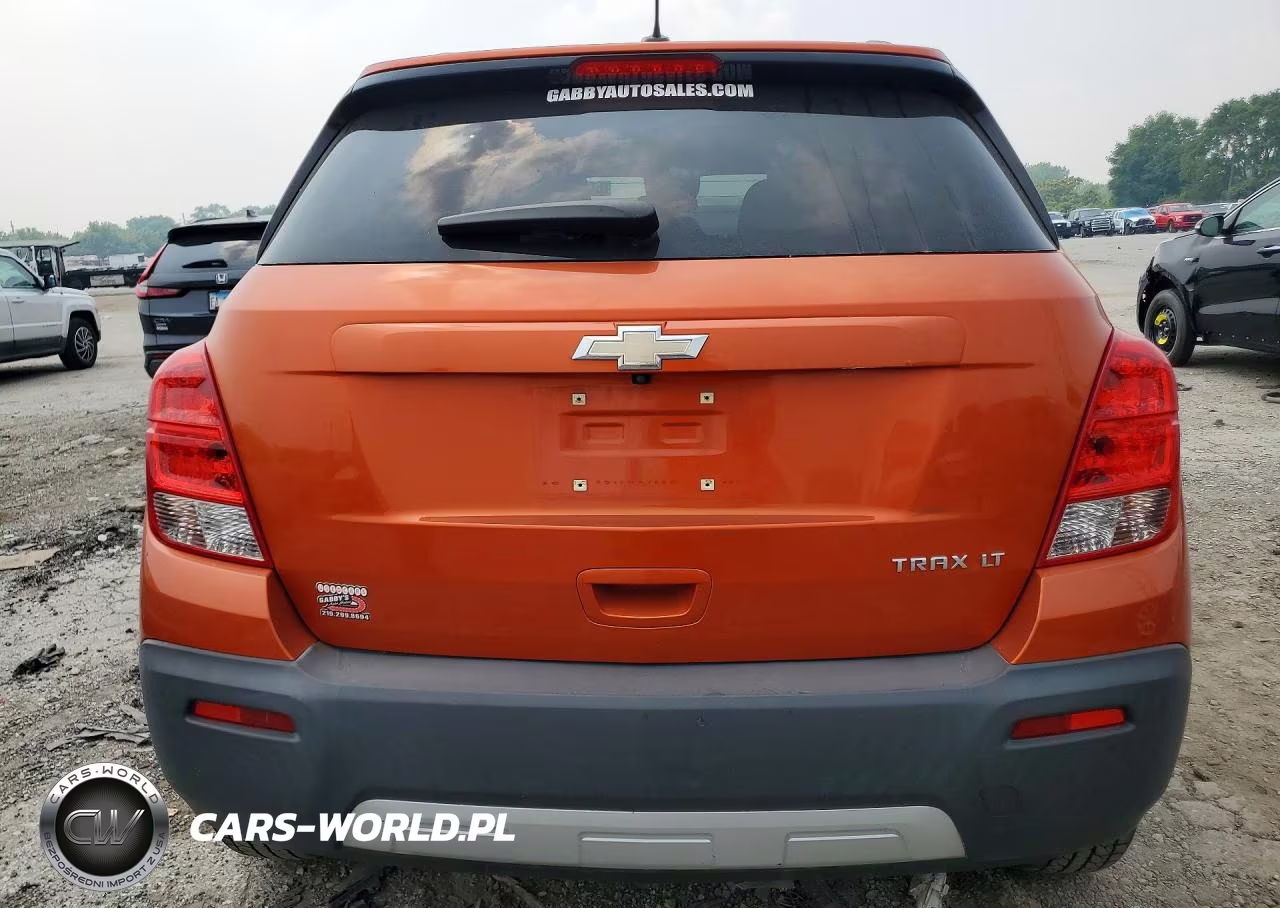 2016 Chevrolet Trax 1Lt VIN:KL7CJLSB6GB722269 - 6
