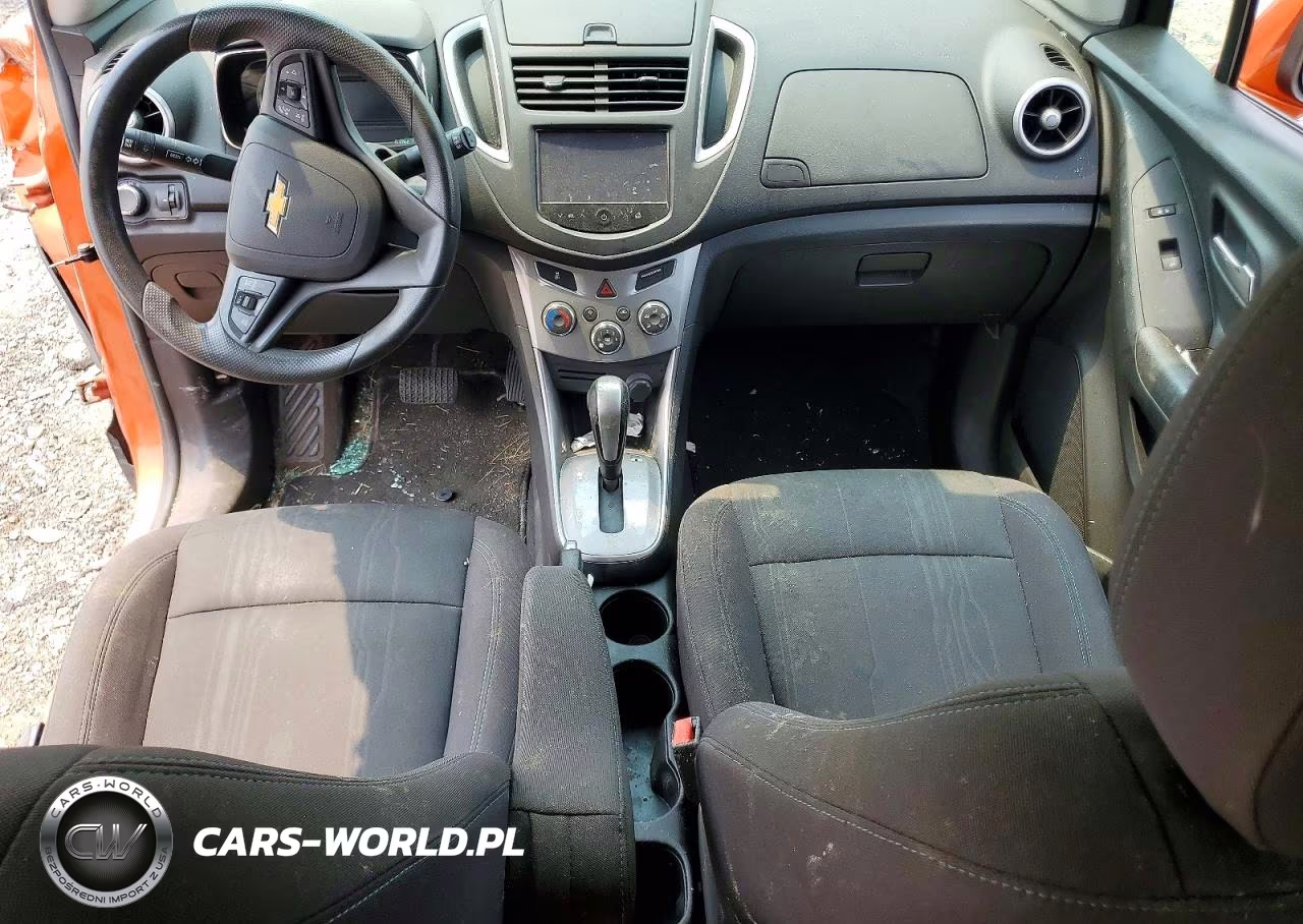 2016 Chevrolet Trax 1Lt VIN:KL7CJLSB6GB722269 - 8