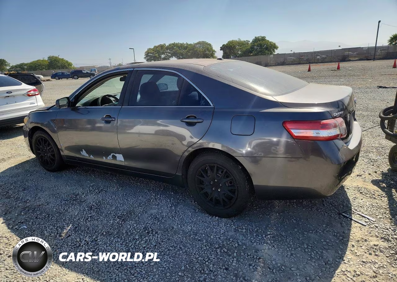 2011 Toyota Camry Le VIN:4T4BF3EK6BR132874 - 2