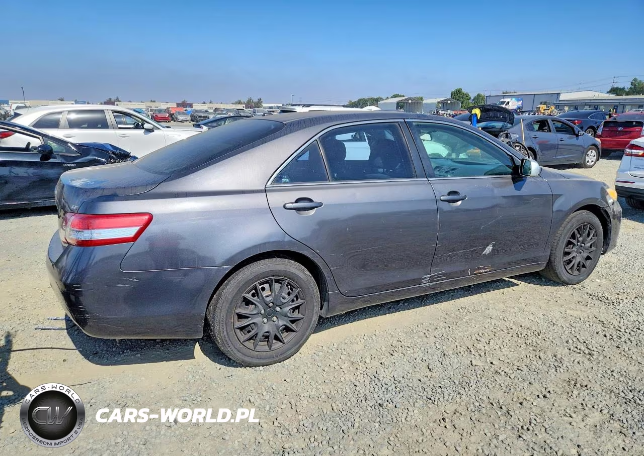 2011 Toyota Camry Le VIN:4T4BF3EK6BR132874 - 3