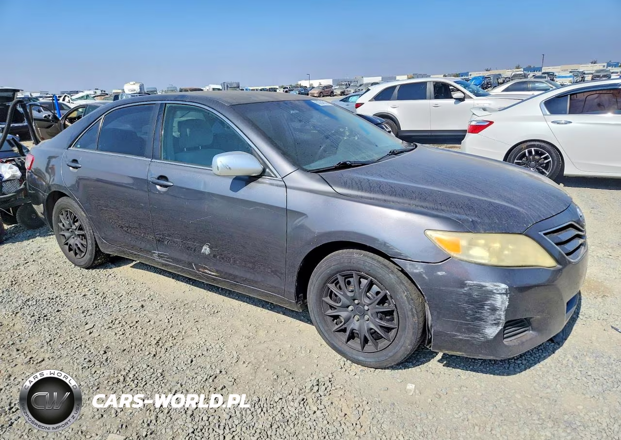 2011 Toyota Camry Le VIN:4T4BF3EK6BR132874 - 4