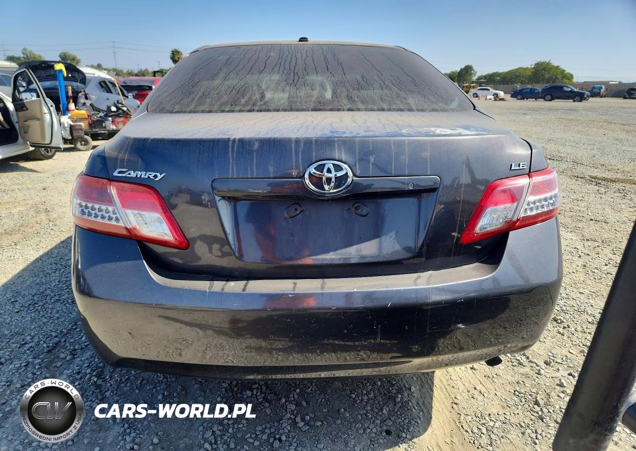 2011 Toyota Camry Le VIN:4T4BF3EK6BR132874 - 6
