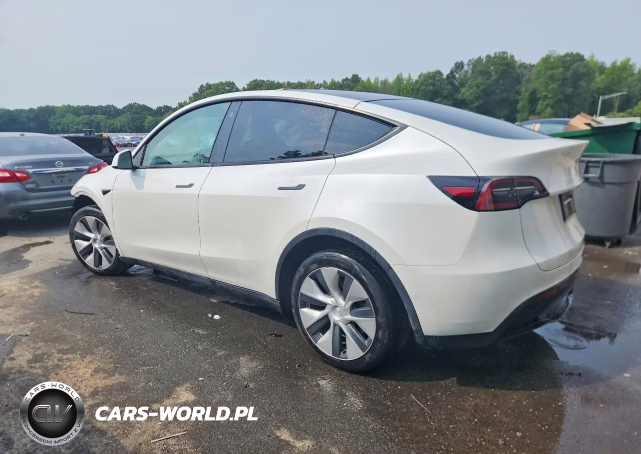 2021 Tesla Model Y VIN:5YJYGDEE8MF192012 - 2