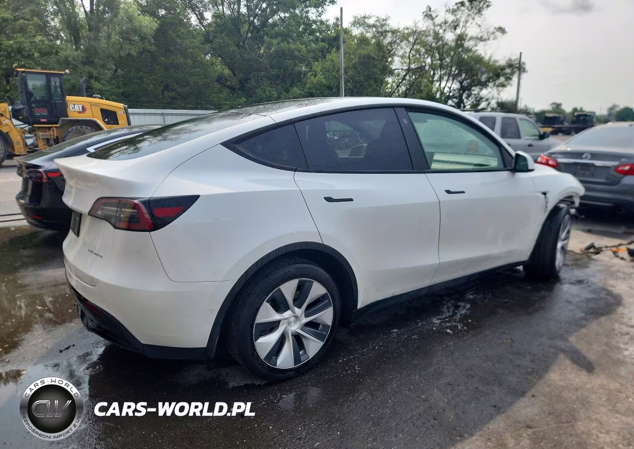 2021 Tesla Model Y VIN:5YJYGDEE8MF192012 - 3