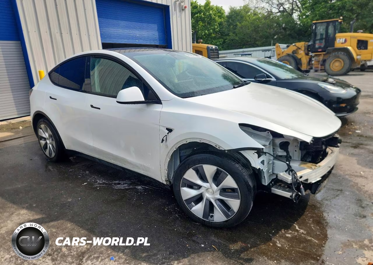 2021 Tesla Model Y VIN:5YJYGDEE8MF192012 - 4