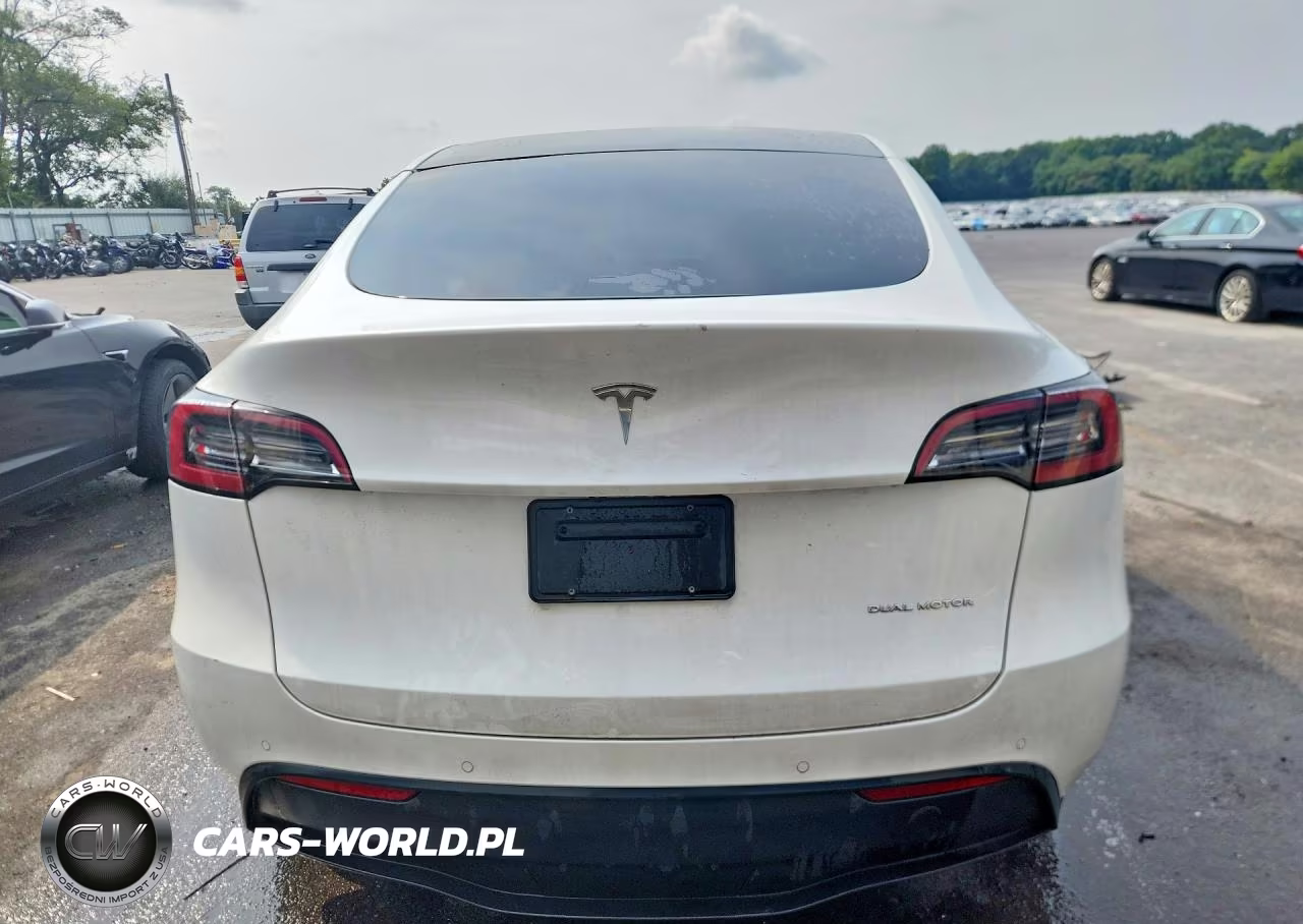 2021 Tesla Model Y VIN:5YJYGDEE8MF192012 - 6