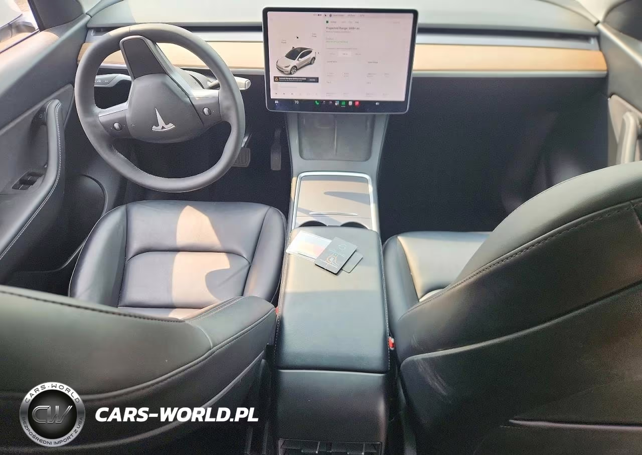 2021 Tesla Model Y VIN:5YJYGDEE8MF192012 - 8