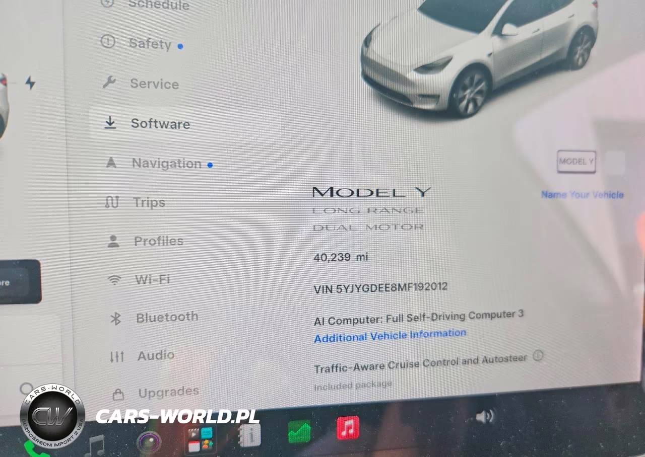 2021 Tesla Model Y VIN:5YJYGDEE8MF192012 - 9