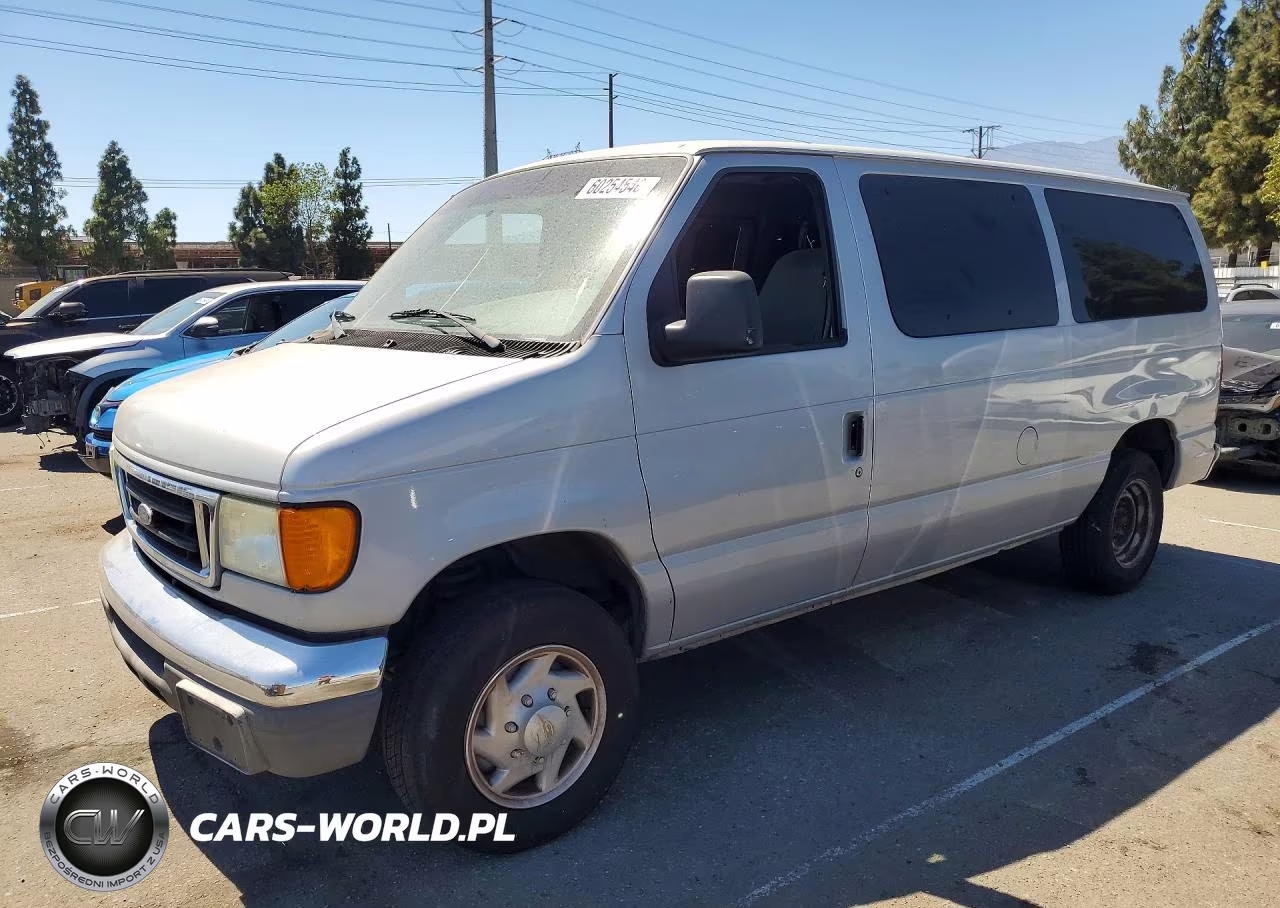 2007 Ford Econoline E150 Wagon