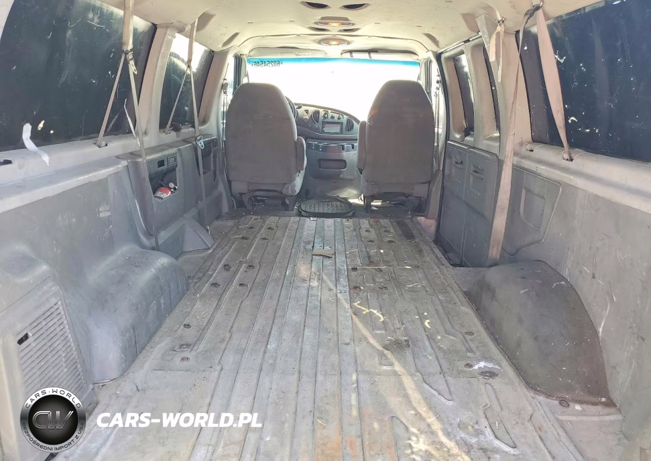 2007 Ford Econoline E150 Wagon VIN:1FMNE11L07DA97737 - 10