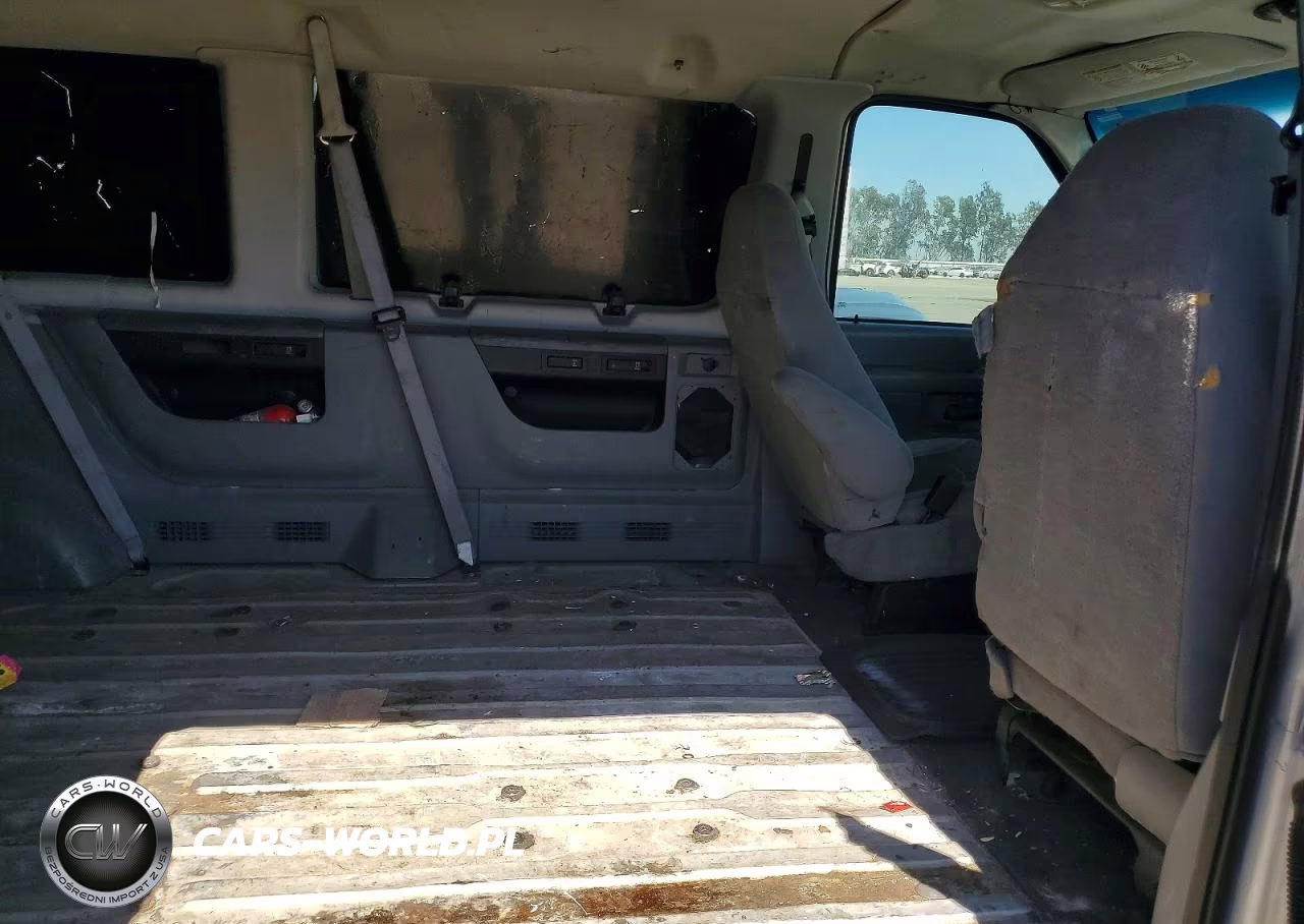 2007 Ford Econoline E150 Wagon VIN:1FMNE11L07DA97737 - 11