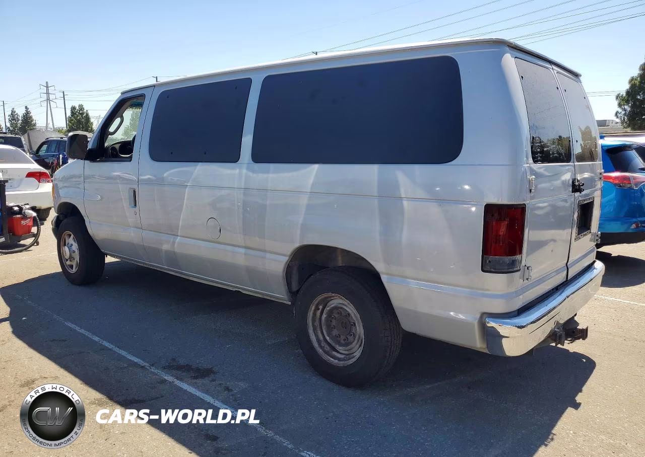 2007 Ford Econoline E150 Wagon VIN:1FMNE11L07DA97737 - 2