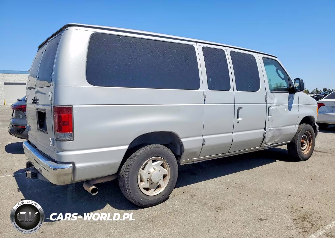 2007 Ford Econoline E150 Wagon VIN:1FMNE11L07DA97737 - 3