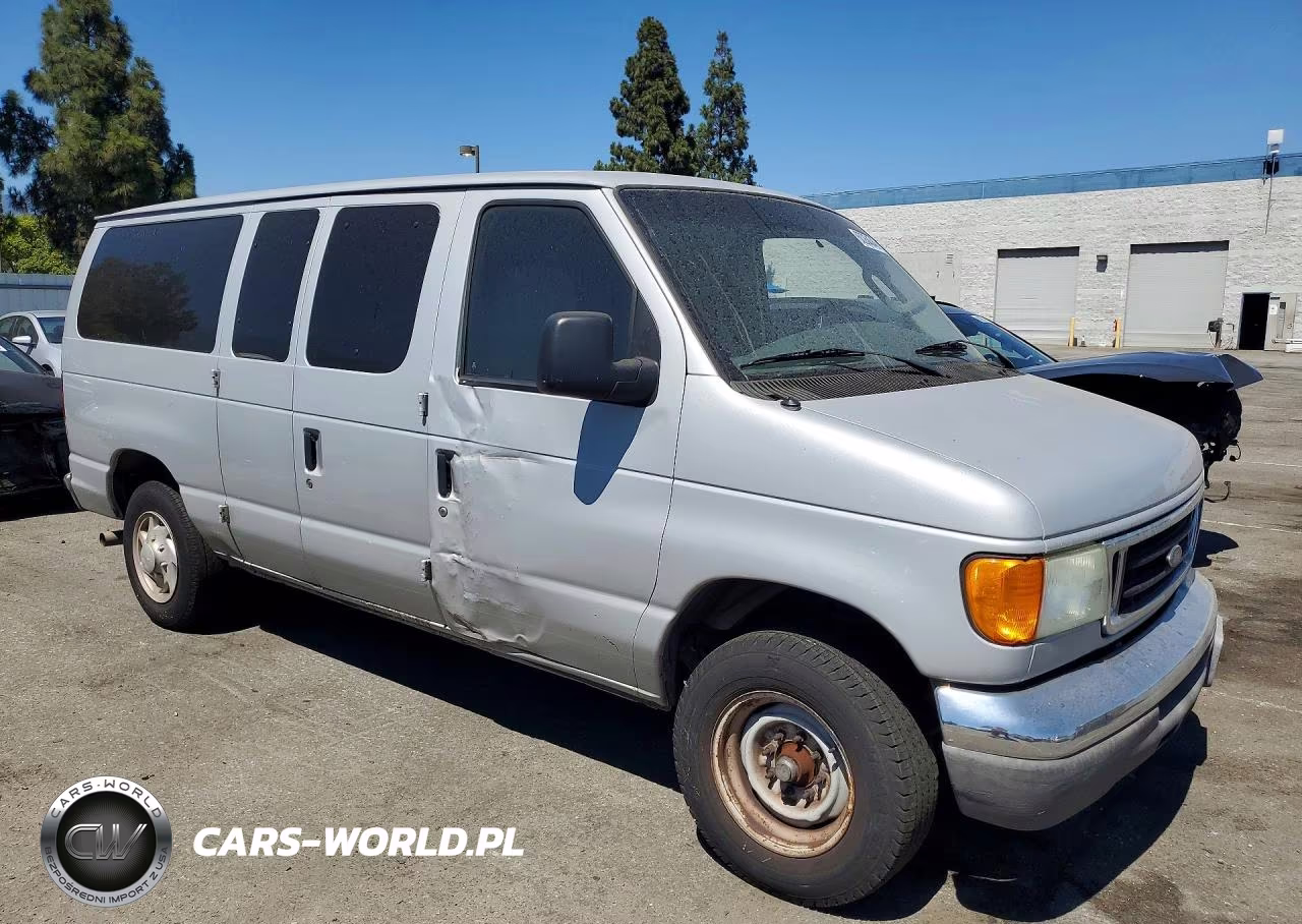 2007 Ford Econoline E150 Wagon VIN:1FMNE11L07DA97737 - 4