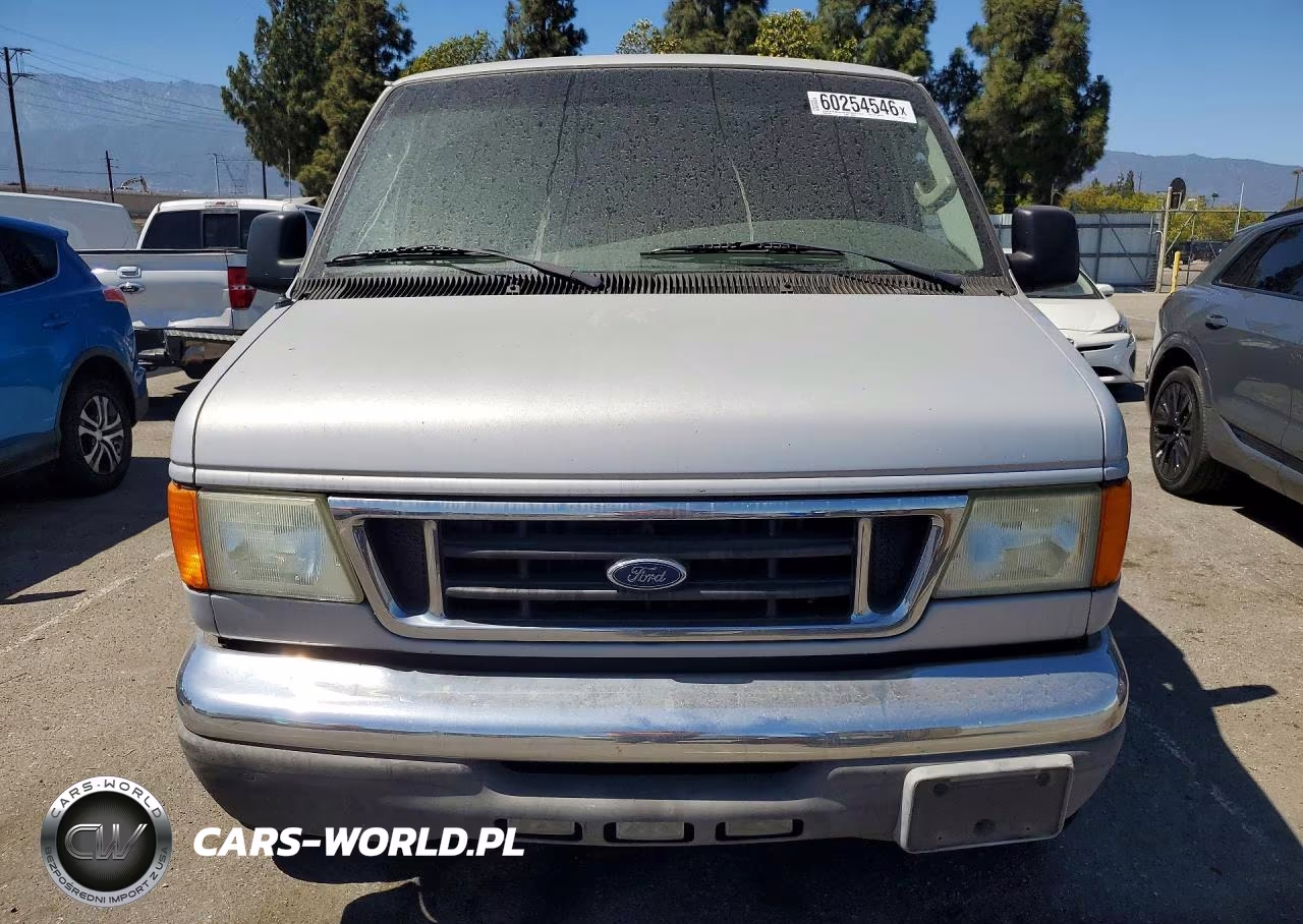 2007 Ford Econoline E150 Wagon VIN:1FMNE11L07DA97737 - 5