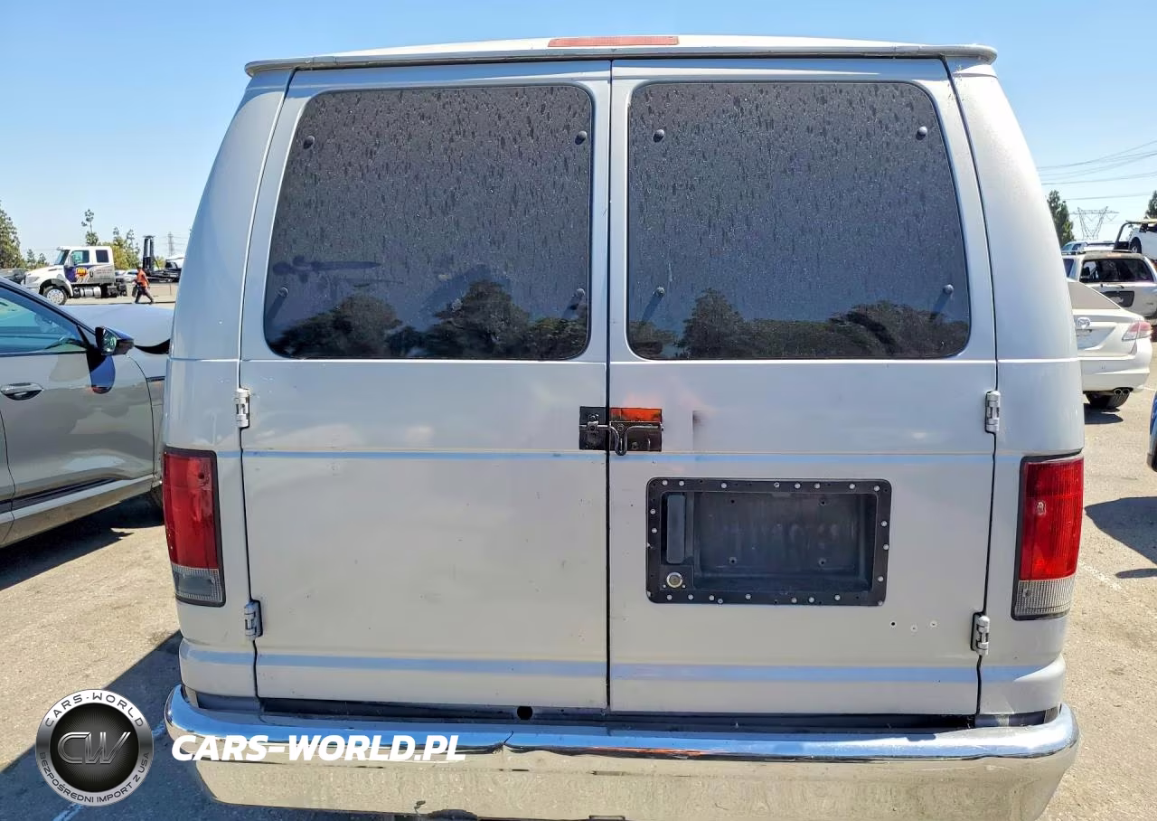 2007 Ford Econoline E150 Wagon VIN:1FMNE11L07DA97737 - 6