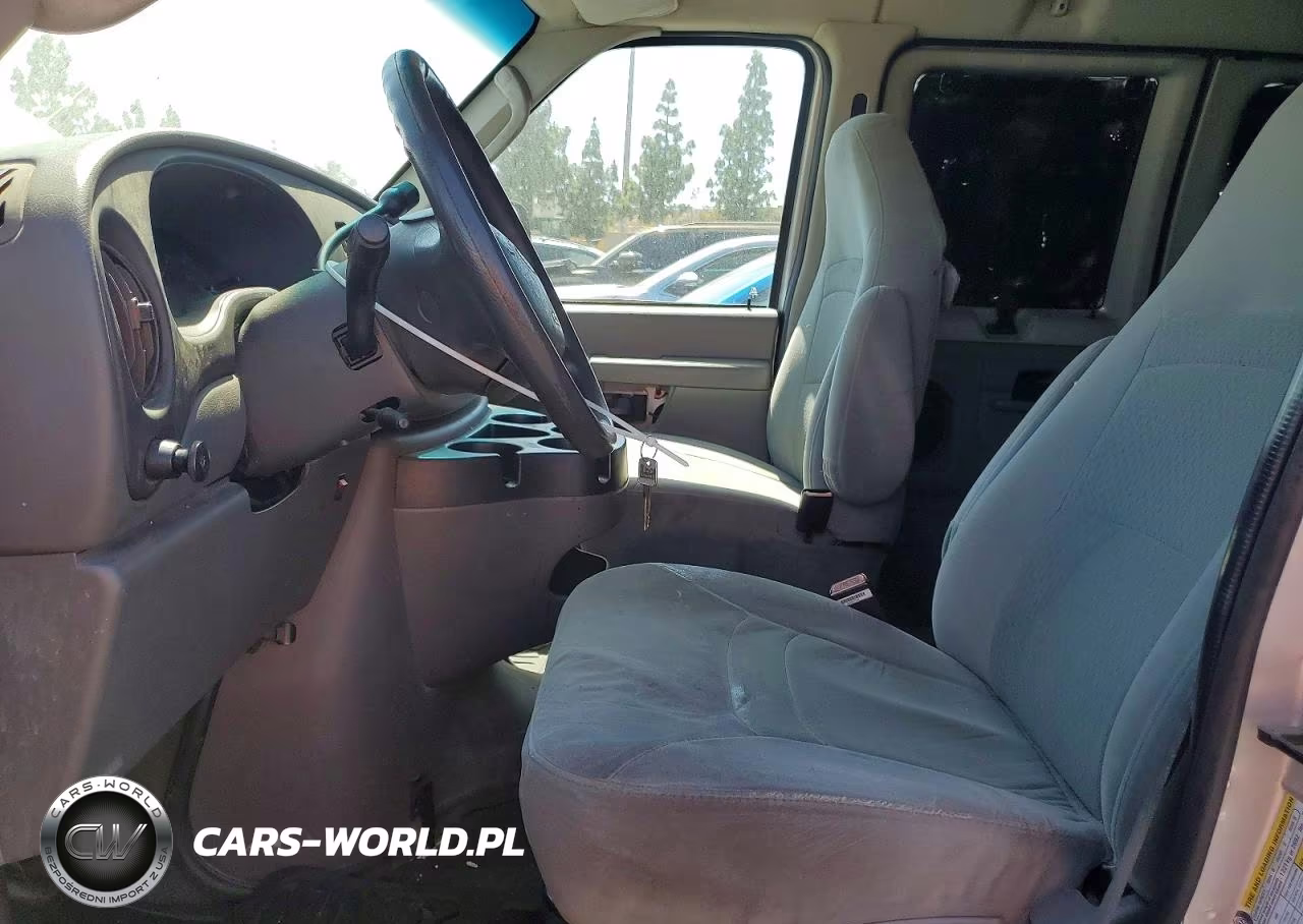 2007 Ford Econoline E150 Wagon VIN:1FMNE11L07DA97737 - 7