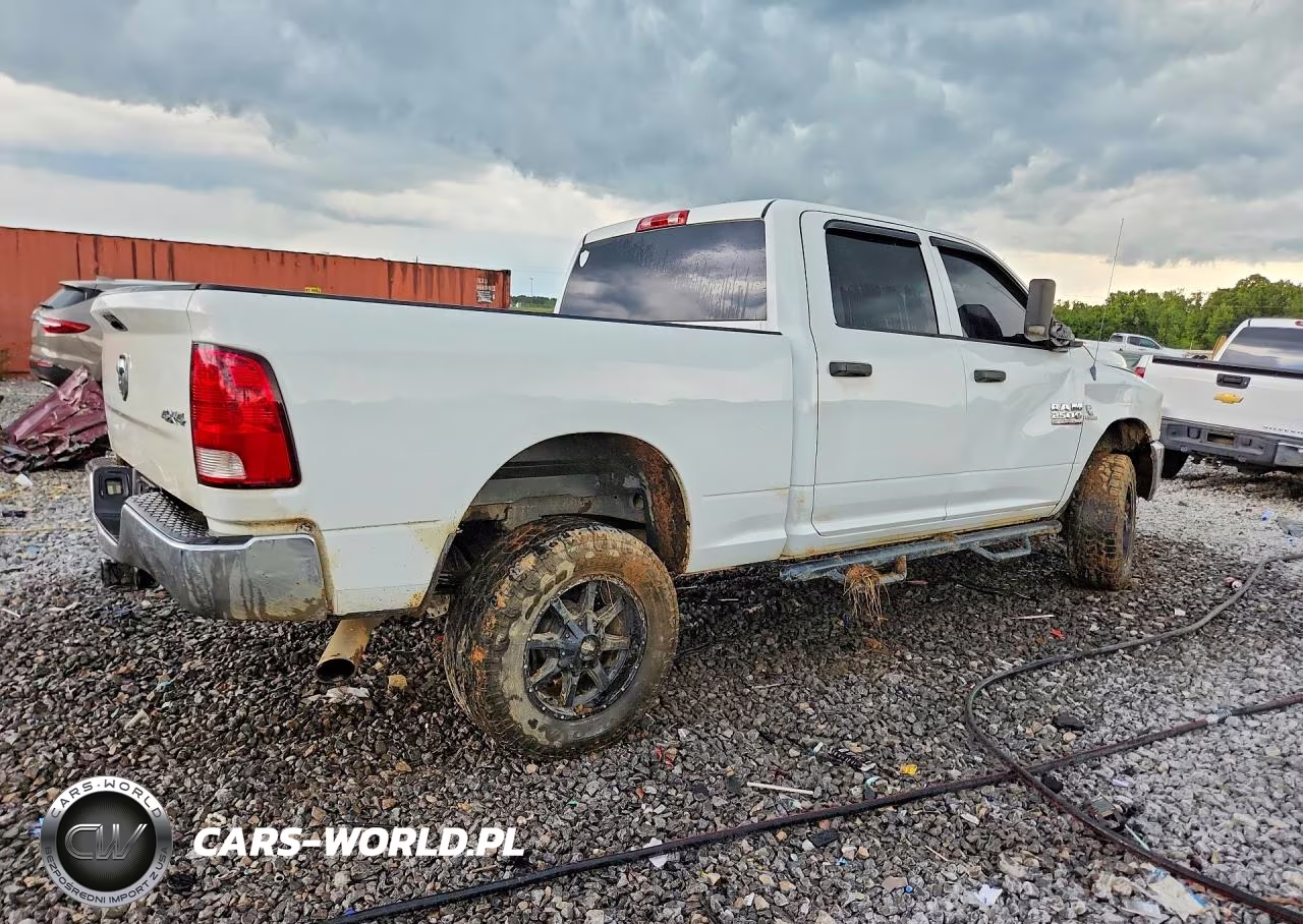 2013 Ram 2500 St VIN:3C6UR5CL0DG594768 - 3